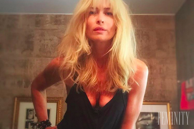 Supermodelka Daniela Peštová zavesila túto fotografiu, keď pozriete nižšie, pochopíte, prečo