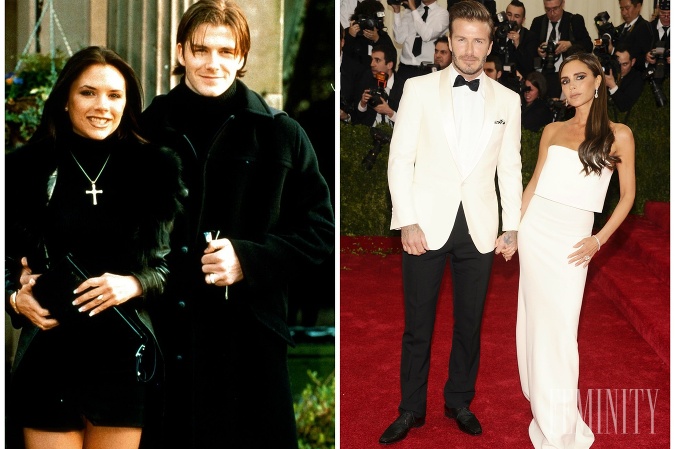 Victoria a David Beckhamovci spoločne menili účesy