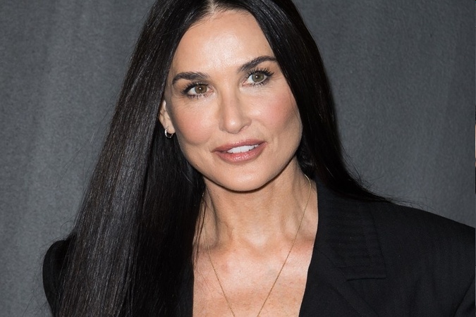 Demi Moore aj tesne pred 60-tkou žiari