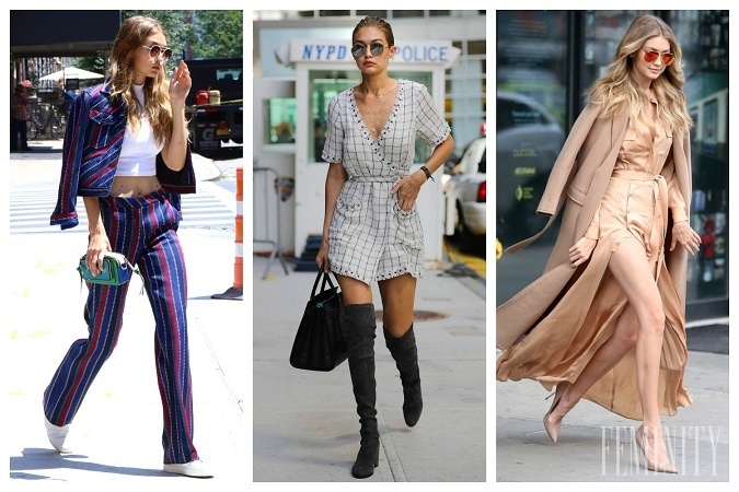 Pozrite si jedinečné outfity od štýlovej modelky Gigi Hadid