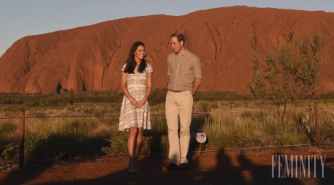 Obom učarovala aj austrálska hora Uluru