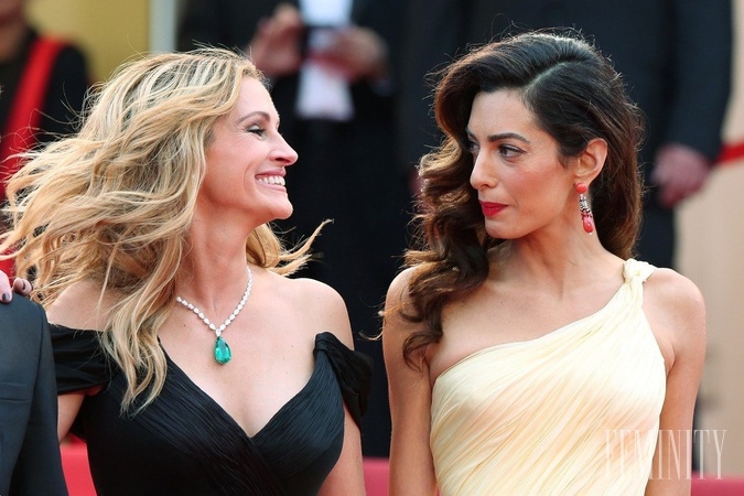 Julia Roberts dala jednu dôležitú materskú radu práve Amal Clooney, obe sú totiž matkami dvojičiek