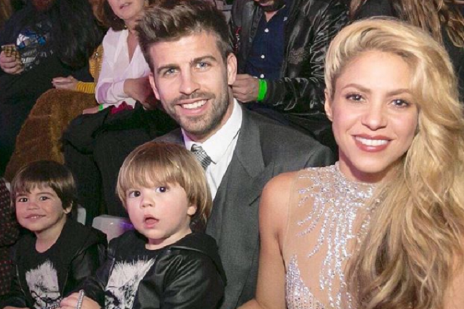 Shakira má so slávnym futbalistom aj dve deti, synov Milana a Sashu.