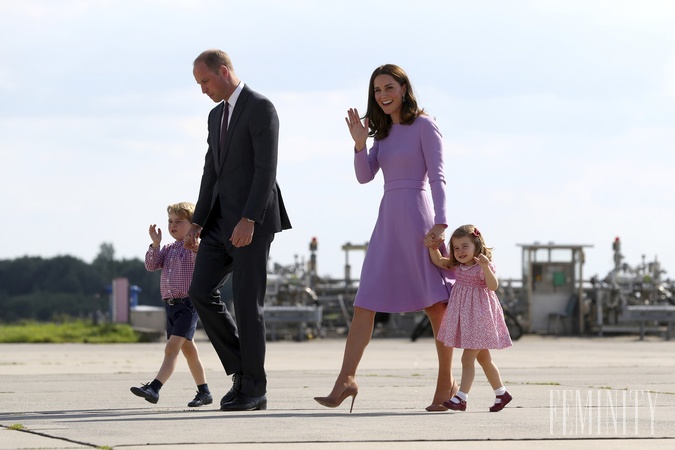 Kate a William majú podarenú rodinku