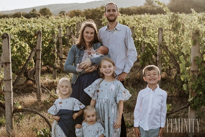 äťnásobná mama Ria Zelišková žije svoj sen