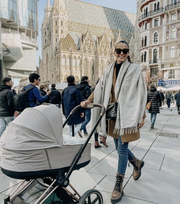 Influencerka Silvia Križanová pri druhom synčekovi Alexovi, siahla po kočíku Cybex 