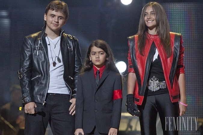 Prince, Blanket a Paris Jackson