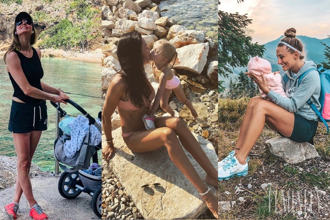 Majú malé deti, no na cvičenie nezaháľajú: Katarína Sagan a TRX cviky, Mária Bartalos elegantne na stuhách