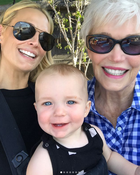Modelka Molly Sims sa snaží čo najviac času stráviť aj v prítomnosti svojej mamy