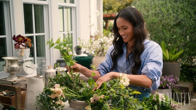 Aby Meghan naučila deti hospodáriť, využíva pritom svoje hobby aj prácu. 