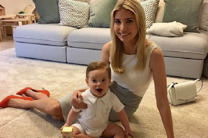 Podnikateľka Ivanka Trump svoje deti učí dobrým skutkom a dobrosrdečnosti k ostatným