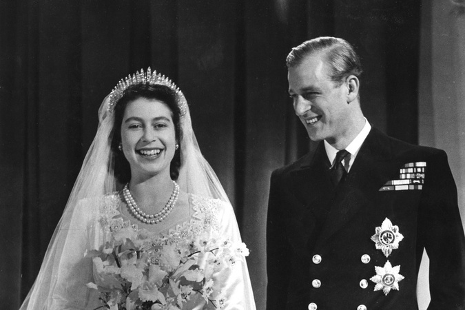 20. novembra 1947 sa konala svadba princeznej Alžbety a Philipa Mountbattena