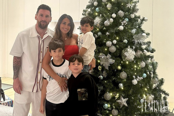 Vianočná foto a potom sexy tanec len pre neho: Leo Messi má doma manželku, z ktorej nespustíte oči