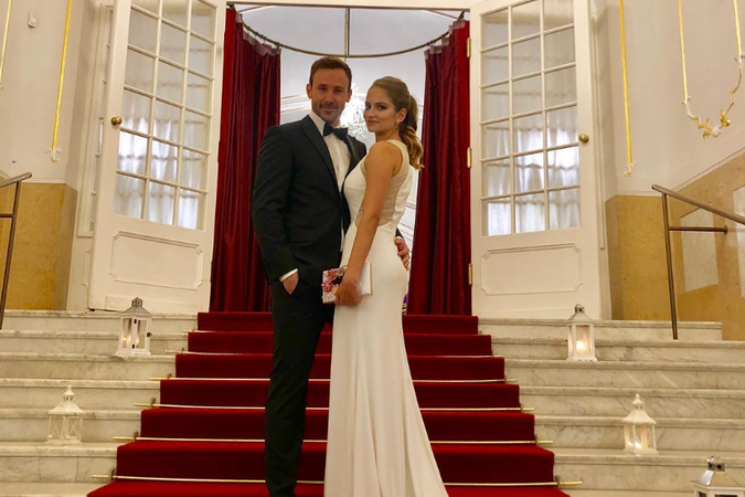 Marek Fašiang a Tereza Bizíková