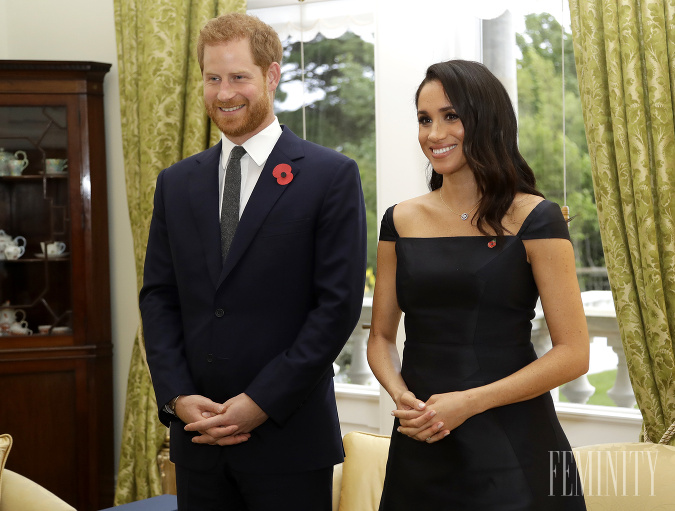 Meghan a Harry očakávajú dieťatko na jar 2019