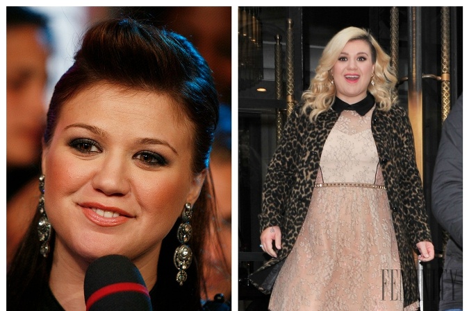 Kelly Clarkson sa vypásla do obrích rozmerov