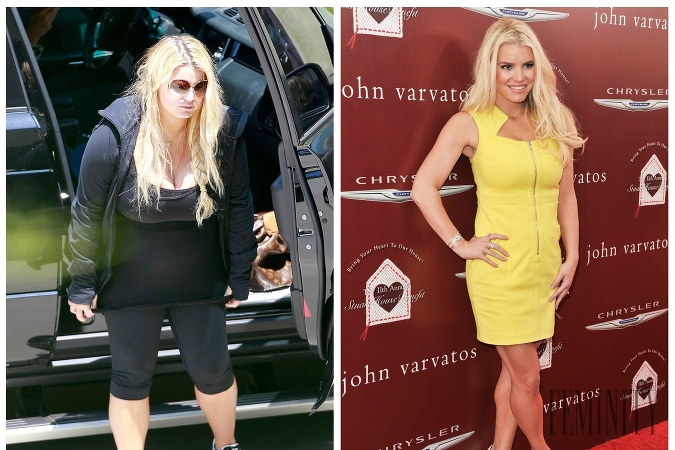 Jessica Simpson na svojej postave zapracovala - vyzerá úžasne!