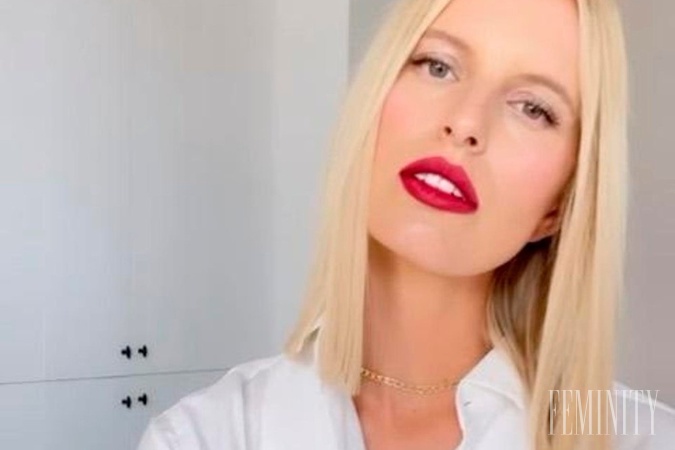 Najpopulárnejší účes celebrít ženu ešte viac skrášli: Karolína Kurková ako budúca trojnásobná mamička v Evinom rúchu
