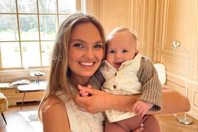 Modelka Romee Strijd čaká druhé dieťa