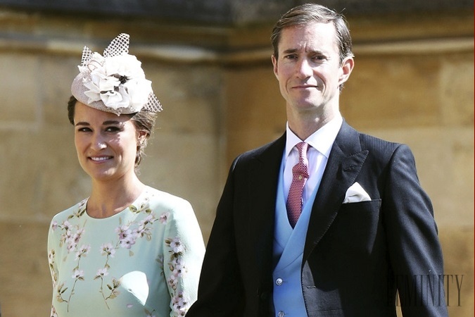 Život po boku svojho manžela Jamesa Matthewsa začala Pippa viesť v luxusnom prostredí St. Mary's tony Lindo Wing