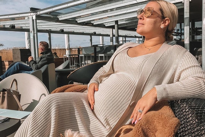 Rozhovor: Dominika Navara Cibulková o príprave na pôrod: Ako prebieha jej tehotenstvo a čomu sa vyhýba?
