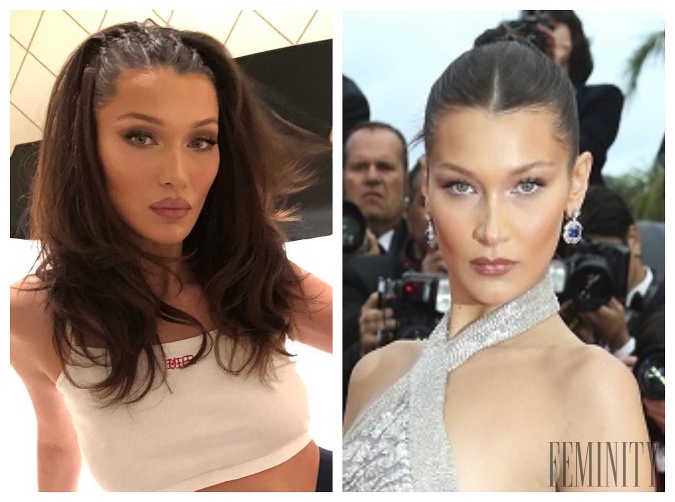 Síce moderná modelka Bella Hadid nemá ďaleko od dokonalosti, kde tu si zlepší svoje najdôležitejšie črty tváre