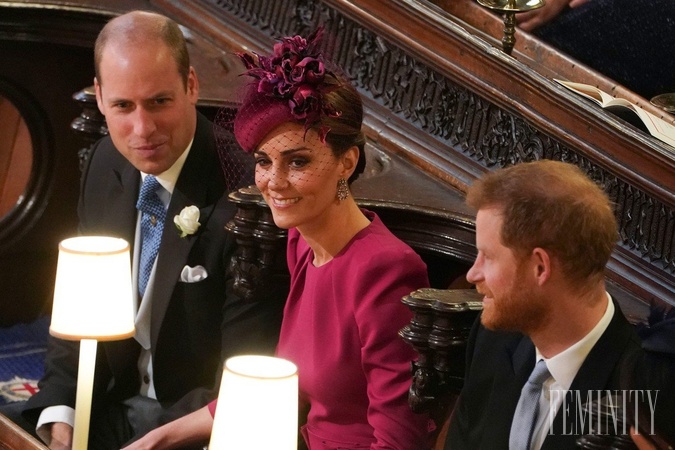 Kate Middleton odhalila svojich expartnerov