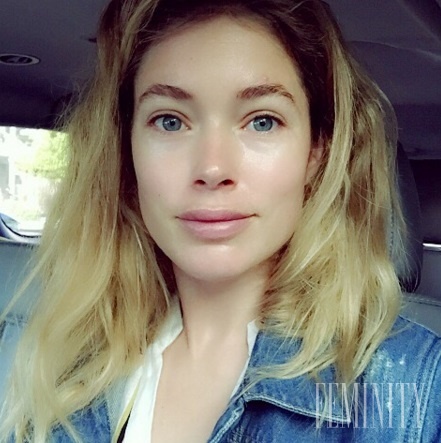 Doutzen zverejnila fotky bez mejkapu