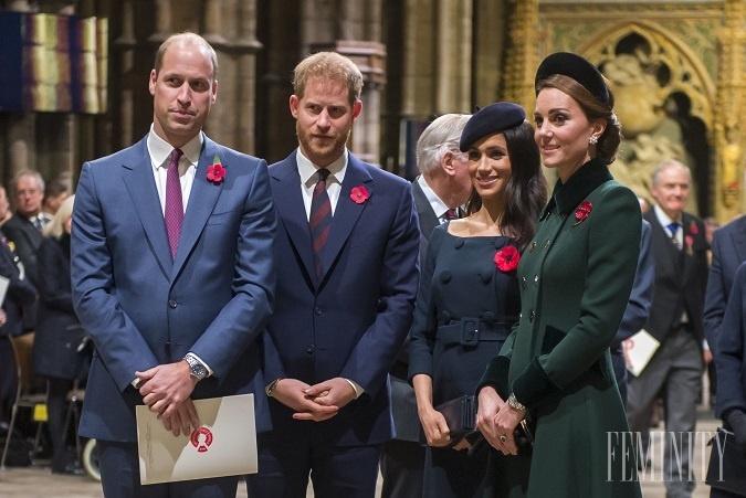 Kate a Meghan sú v Kensingtonskom paláci susedky a Meghan má radosť z návštevy Kate a detí a užíva si to