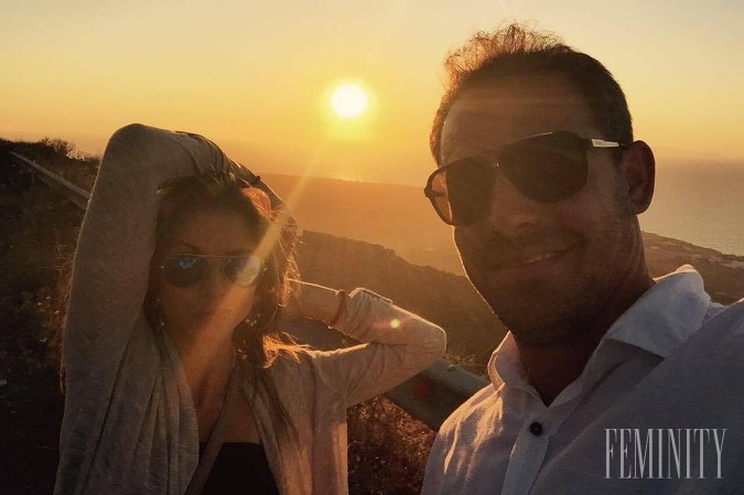 Nela Pocisková a Filip Tůma na prekrásnom ostrove Santorini, ktorý bol herečkiným snom