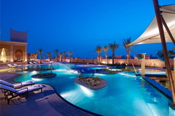 Rezort Al Areen Palace & Spa v Bahrajne
