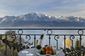 Romantika v luxusnom hoteli Fairmont Le Montreux Palace