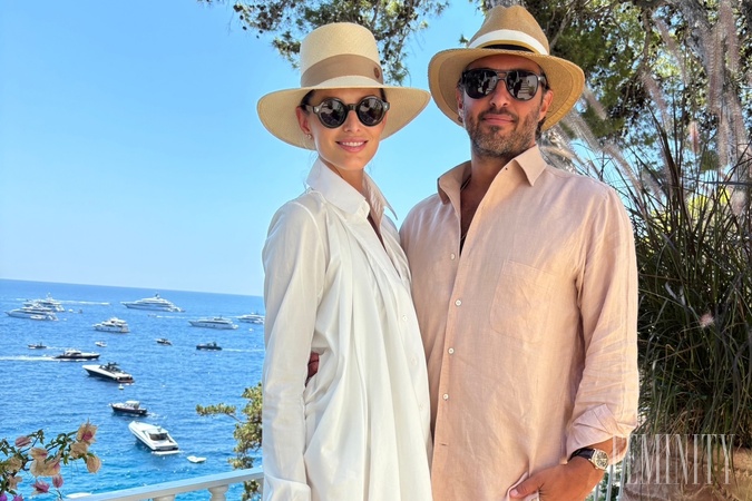 Topmodelka Michaela Kocianová strávila letnú dovolenku na Capri so svojím snúbencom