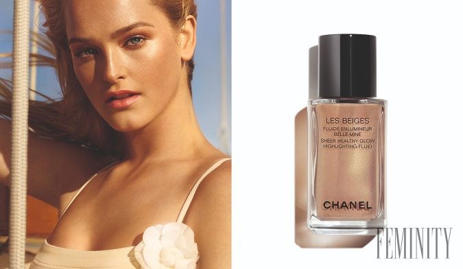 Perleťový rozjasňovač pleti Healthy Glow Highlighting Fluid rozžiari tvár aj telo lúčom slnečného žiarenia Perleťový rozjasňovač pleti Healthy Glow Highlighting Fluid rozžiari tvár aj telo lúčom slnečného žiarenia