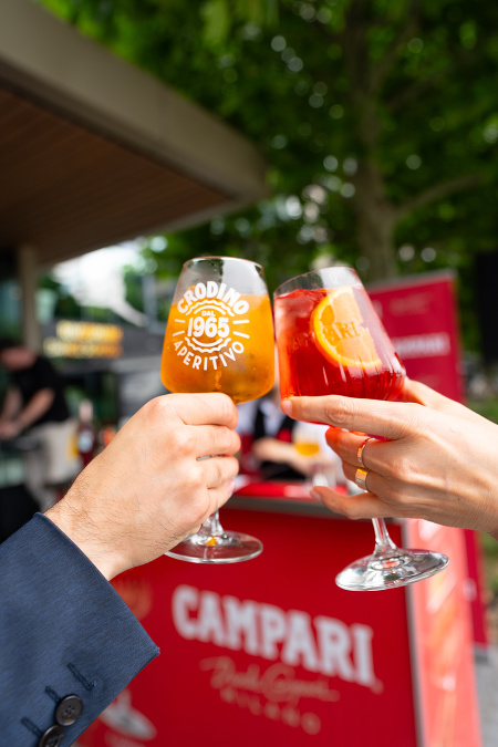 CAMPARI Lounge by RIVERBANK je odpoveďou na dopyt po niečom výnimočnom