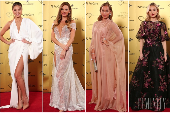 Známe osobnosti na Fashion Sparkling Charity Night 2017