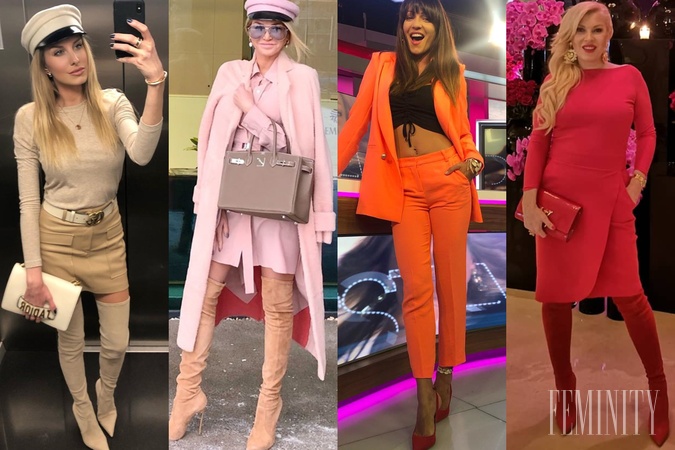 Tieto Slovenky vedia, čo na seba: Alena Pallová a jej voľba do práce, Alexandra Orviská príde vždy s niečím novým