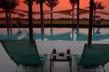 Relax v Dubaji: Luxusný hotel Desert Palm Retreat.