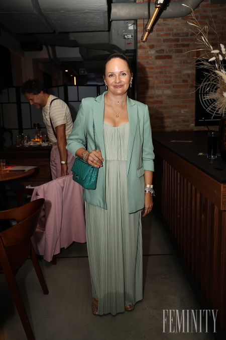 Herečka Zuzana Šebová