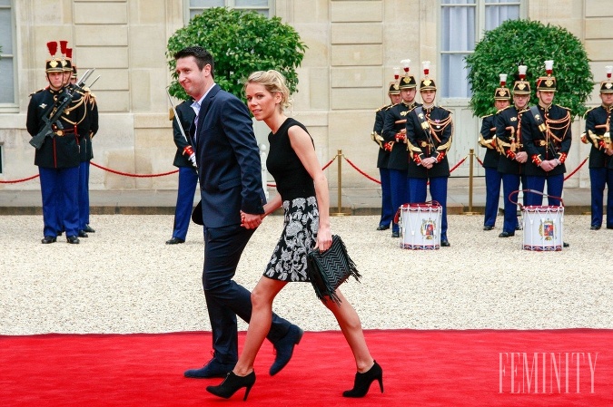 Brigitte Macron verí v