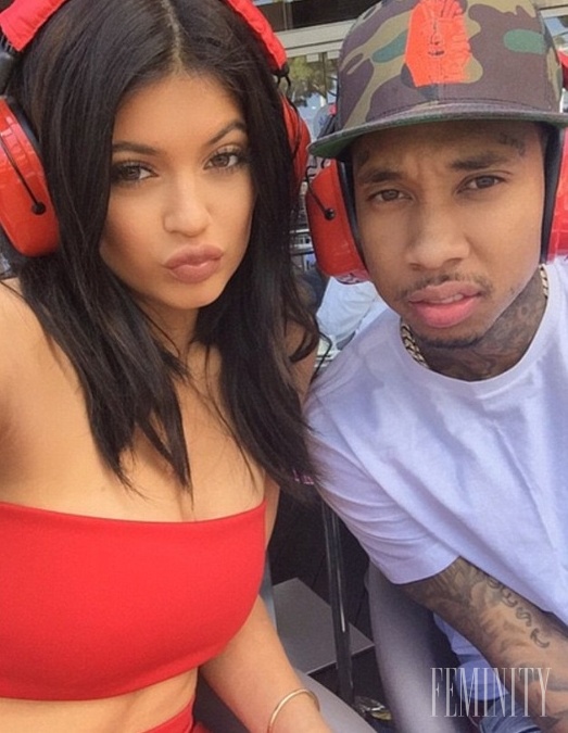 Kylie a Tyga tvorili pár niekoľko mesiacov