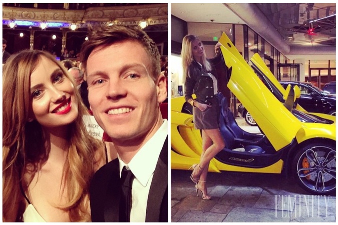 Tomáš Berdych a Ester Sátorová sú ostro sledovaným párom, nielen v Česku