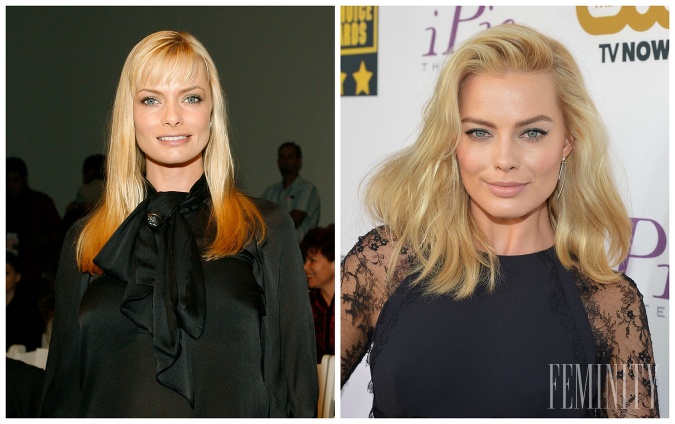 Jaime Pressly a Margot Robbie, herečky, ktoré spája nielen farba vlasov