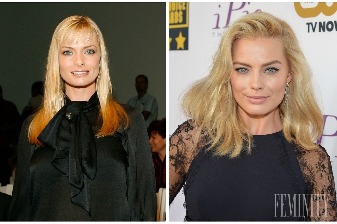 Jaime Pressly a Margot Robbie, herečky, ktoré spája nielen farba vlasov