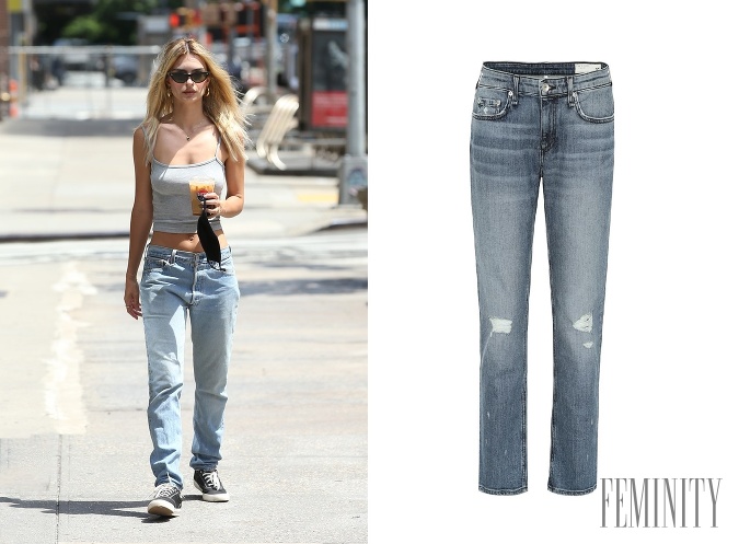 Boyfriend jeans sú už známou klasikou