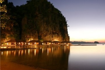 El Nido Resort na Filipínach.