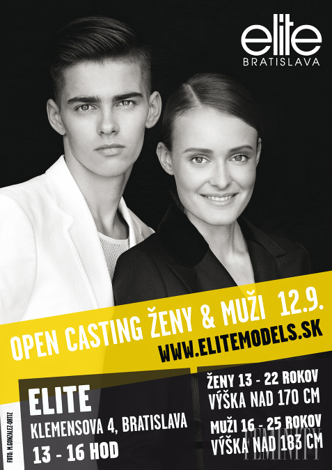 OPEN CASTING ženy & muži 