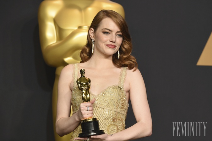 Oscarová herečka Emma Stone kvôli hereckému výkonu dvíhala činky