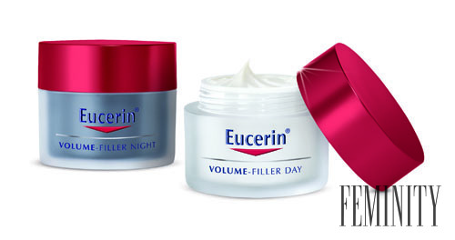 Eucerin Volume Filler denný a nočný krém