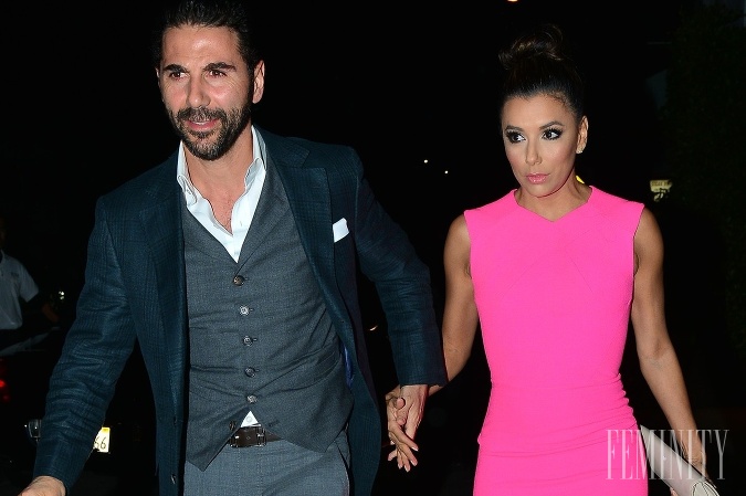 Eva Longoria s novým partnerom Jose Antoniom Bastonom